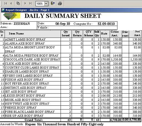 Online Double-entry Accounting